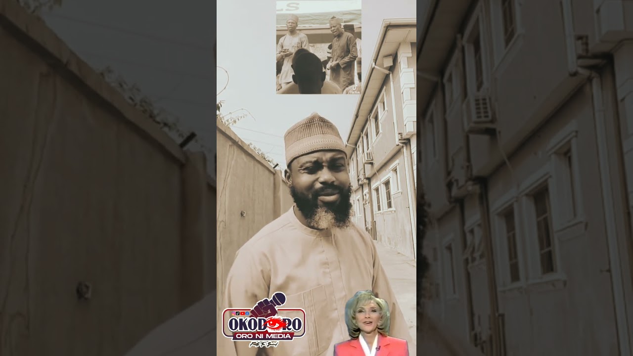 HAAA IRU AWON ALFA WO LELEYI...OKU TI OLORUN BA NI KOGBA IWAJU OUN, KO NI JEJO NIWAJU OLORUN