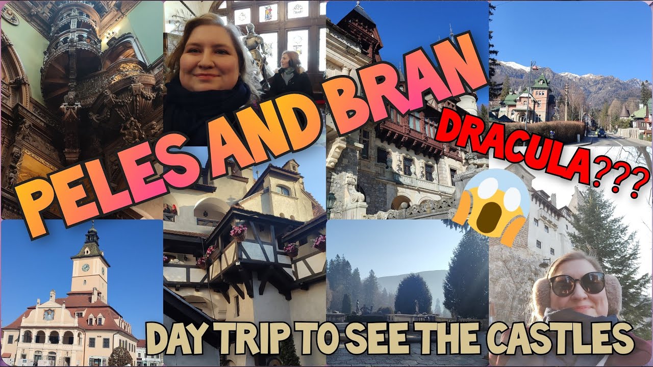 Day trip to Peles and Bran Castles - Transylvania