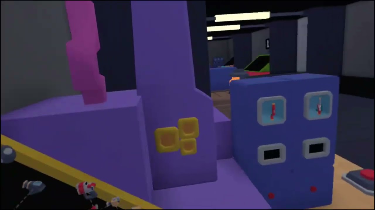 doing my daily quest in yeeps day 2