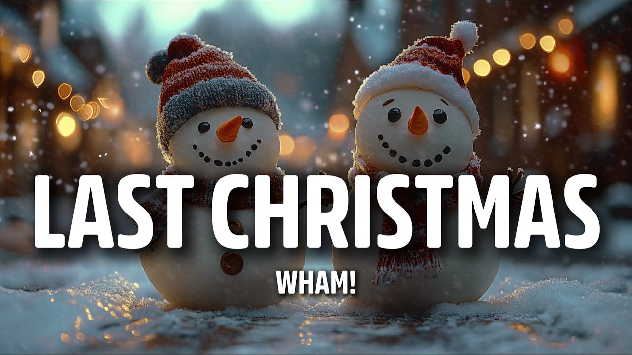Wham! – Last Christmas (Lyrics)