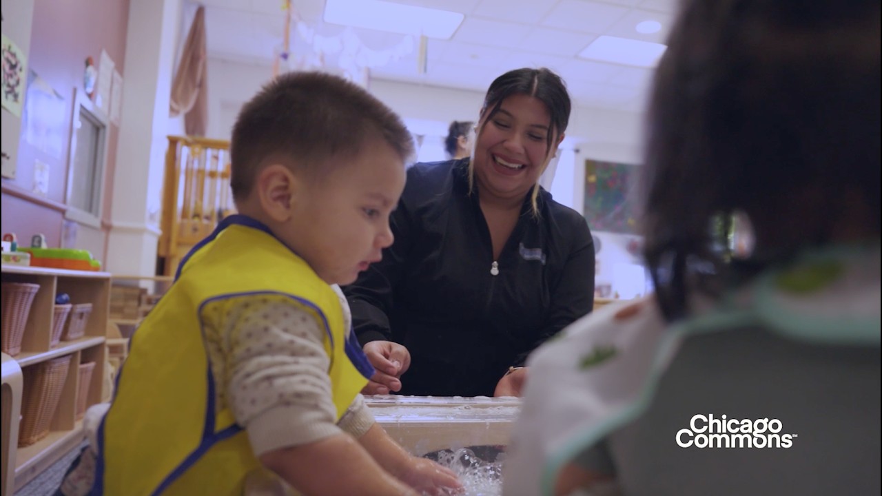 Yesenia Nevarez, Mom of Twins, Early Childhood Education Journey with Chicago Commons