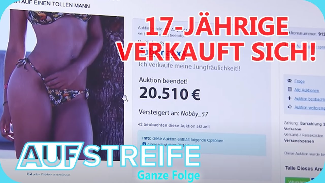 Mutter außer sich: Tochter (17) versteigert sich im Internet! | Auf Streife - Ganze Folge | SAT.1