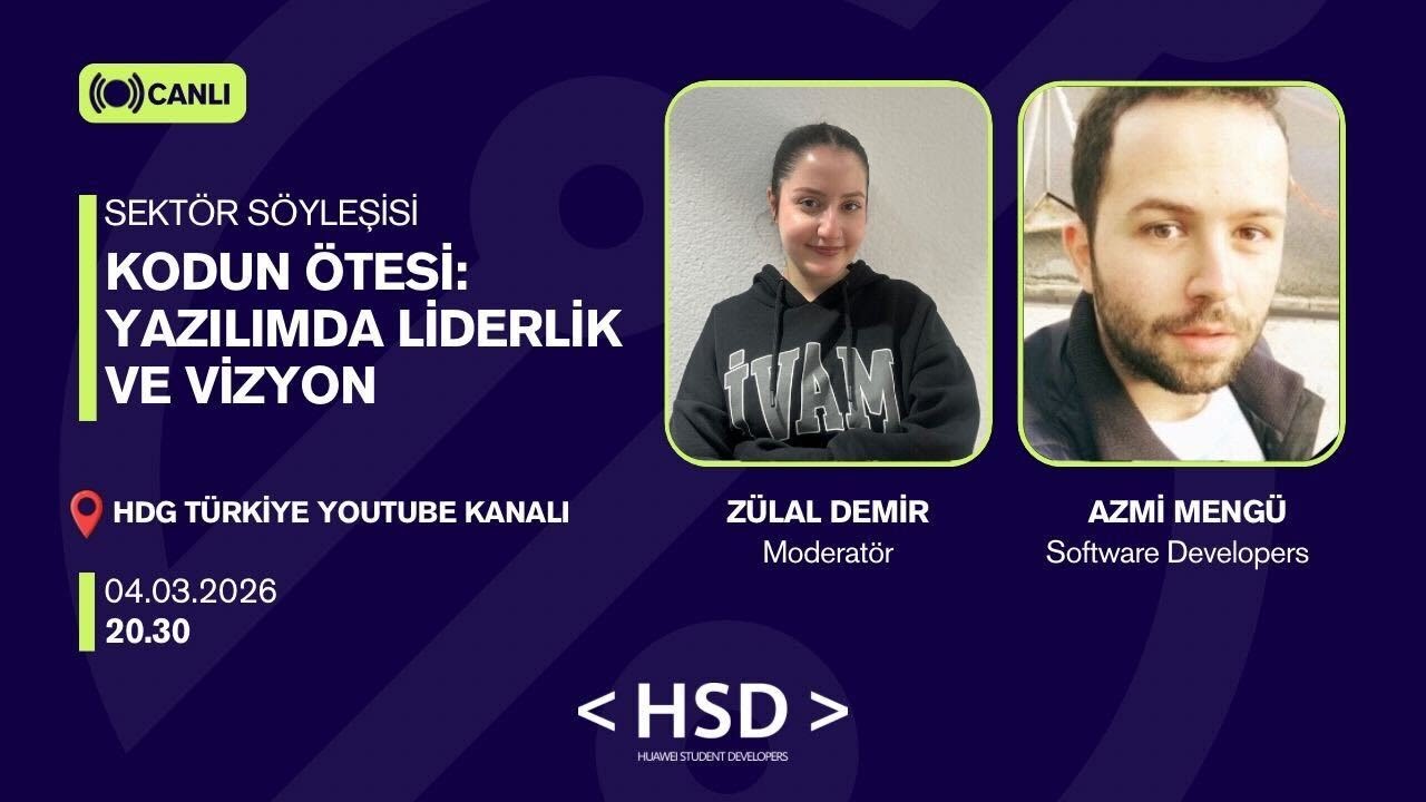 Sektör Söyleşileri - HSD MTÜ