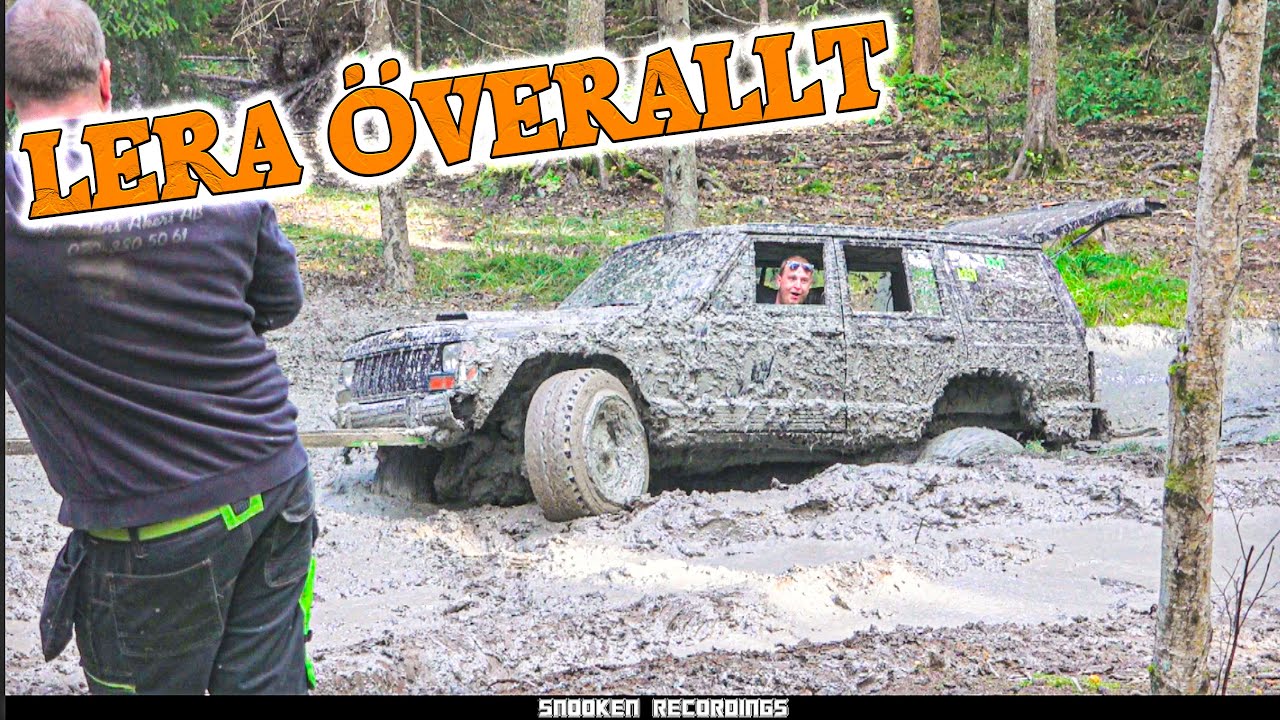 JEEP FASTNAR I LERAN TOTALLT || OLERUM OFFROAD 2022 EP:5