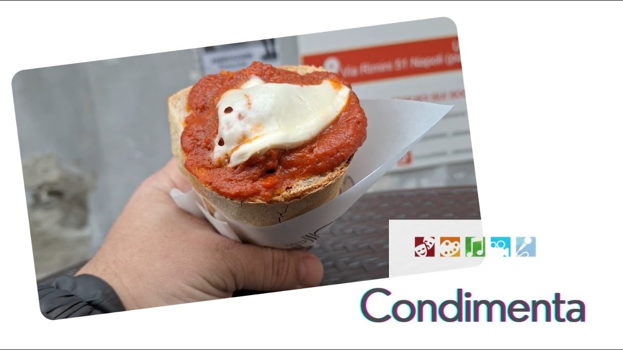 En Palco Condimenta: SANDWICHES DE NÁPOLES