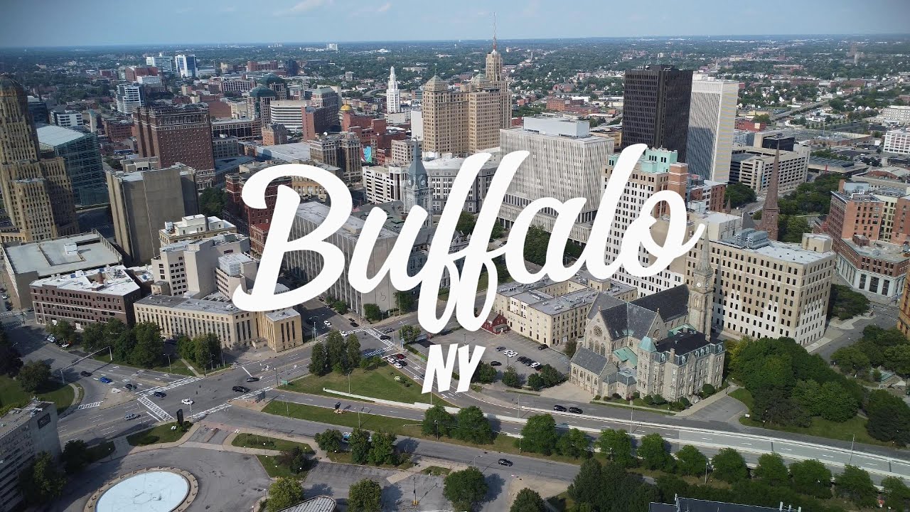 I Flew My Drone Over Buffalo And Found This! 🏙️📸 #BuffaloNY #DroneFootage #AerialViews