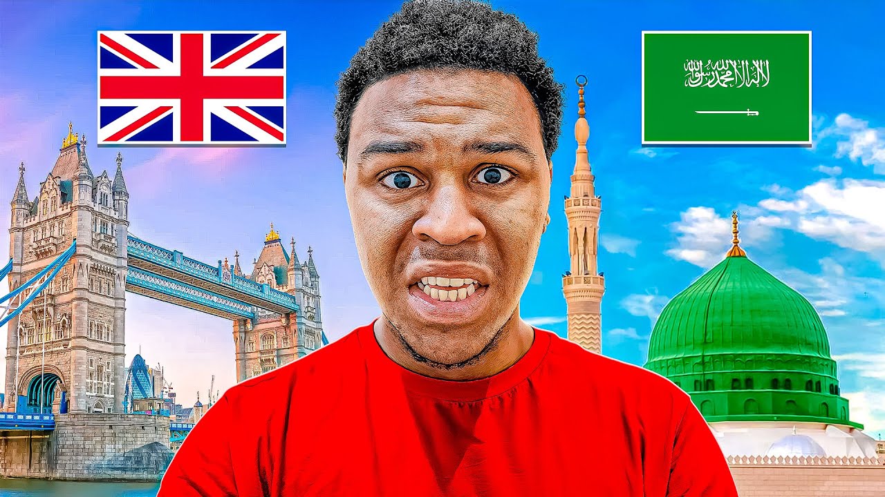 Leaving the UK for Medina: Searching for a Better Life
