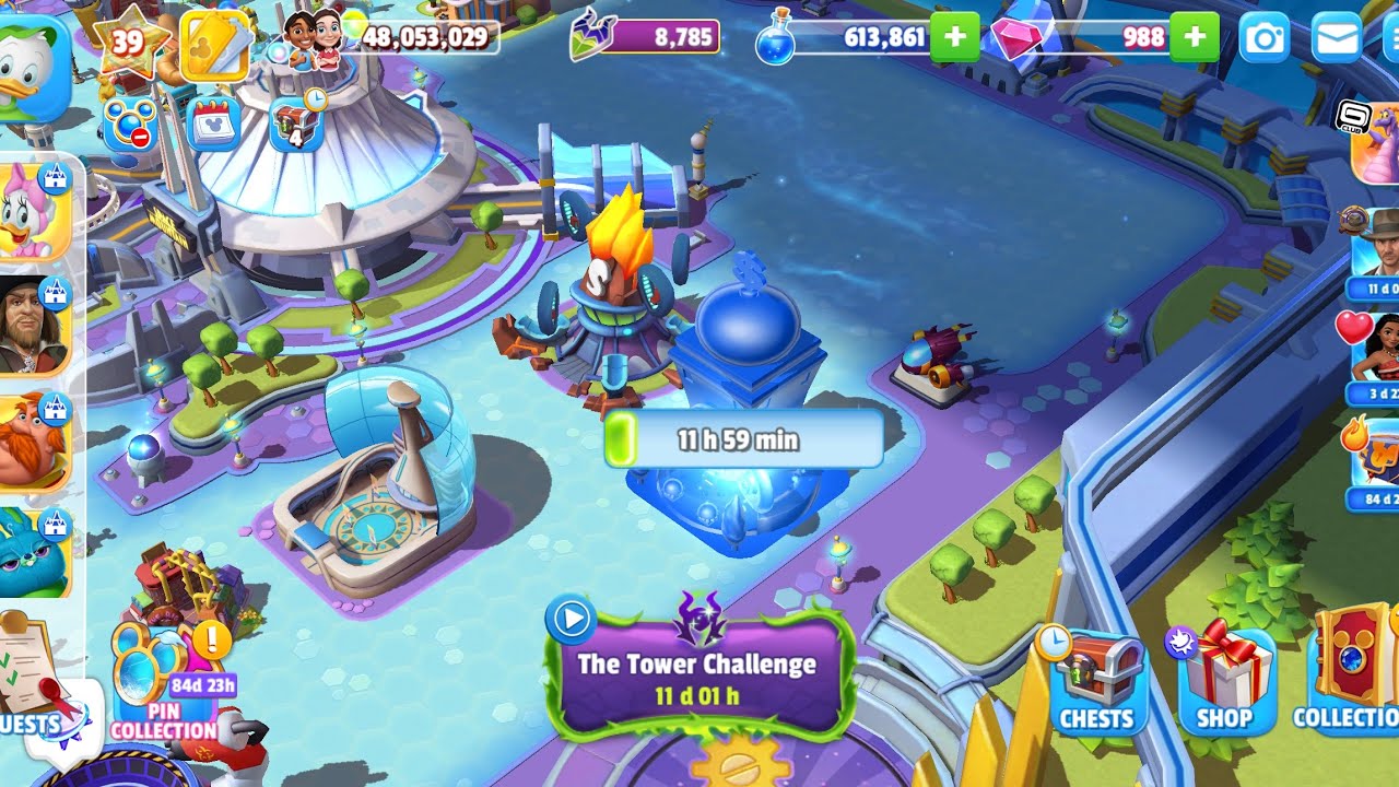 Magic Kingdoms 💙 pt. 56 ………we figure out what next to do. 