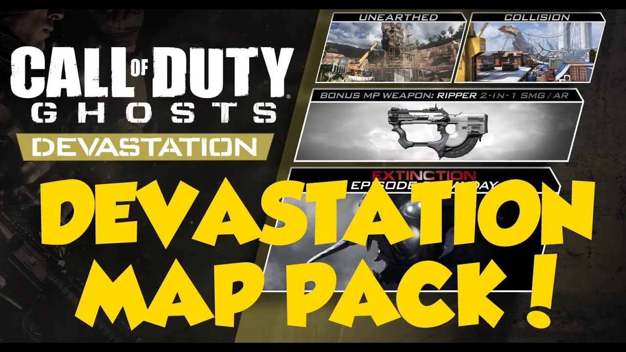 COD Ghosts: Devastation Map Pack!