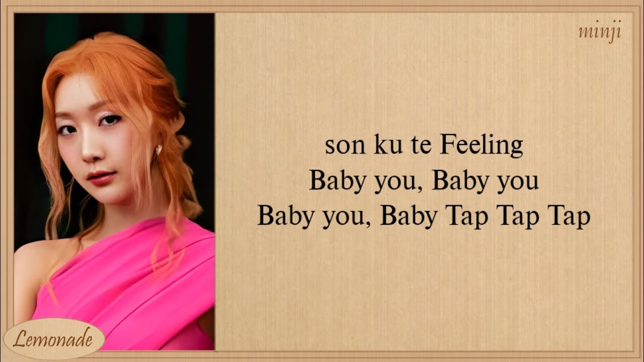 SECRET NUMBER TAP Easy Lyrics