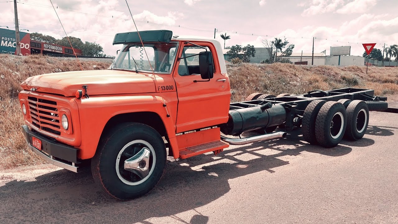 Ford F 13000 ano 1984 à venda valor r$ 65000