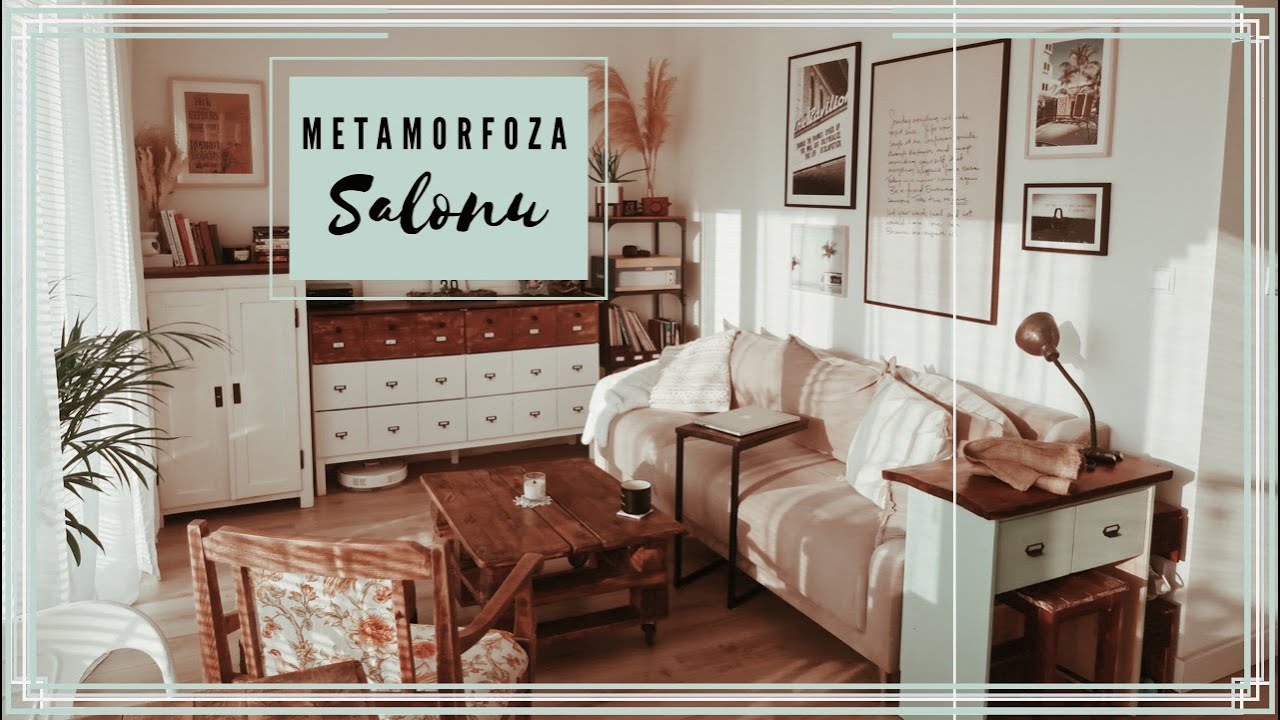 DIY I TANIE REMONTOWANIE ✨ METAMORFOZA SALONU