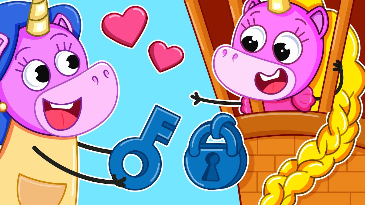 Mommy, Save Me Please! | Help Mimi Unlock the Door and More Funny Kids Stories | Teeny Mimi🦄