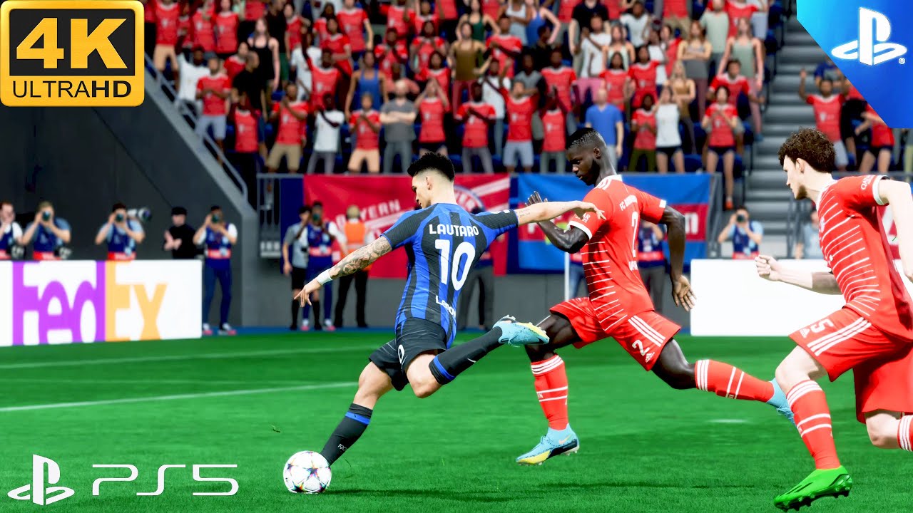FIFA 23 - Bayern Munich vs Inter Milan | PS5&trade; [4K 60FPS]