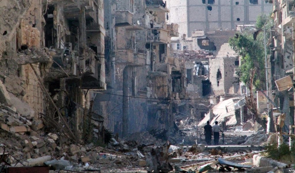 إنه الموت كالوباء ينتشر في أحياء حلب