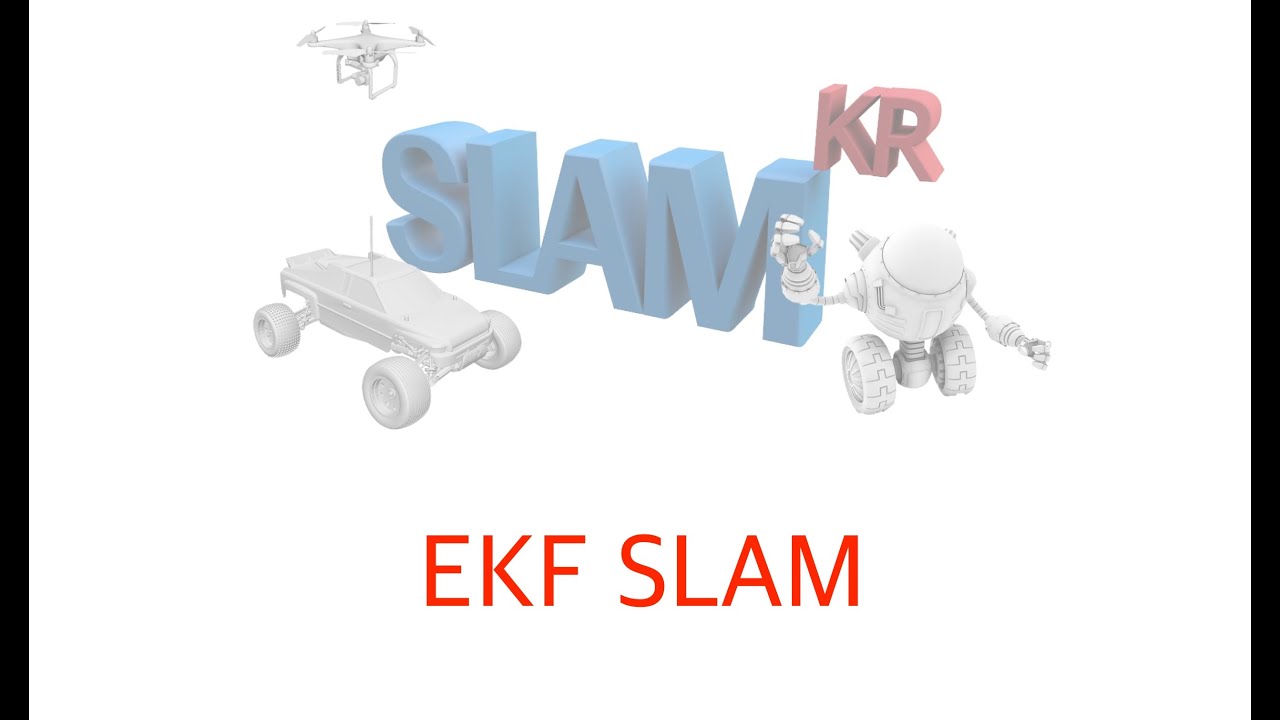 SLAM Online Study | SLAM DUNK Season 2 | EKF SLAM
