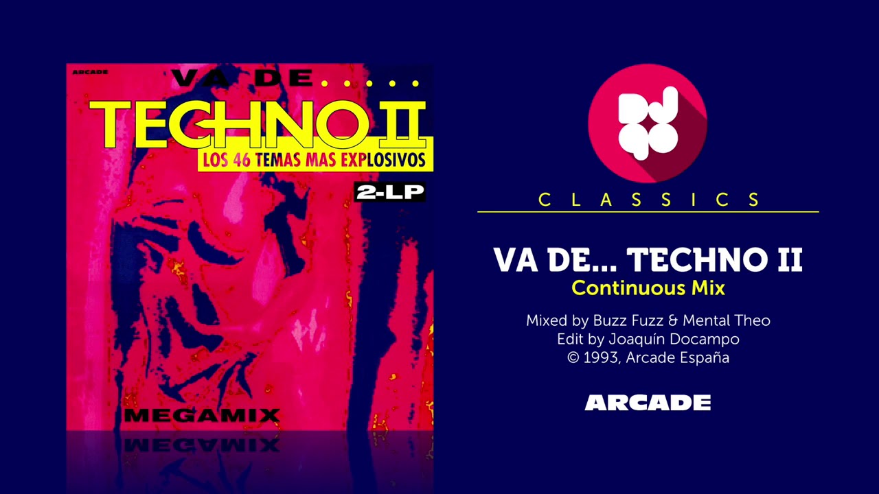 Va De... Techno II (Continuous Mix Edit)