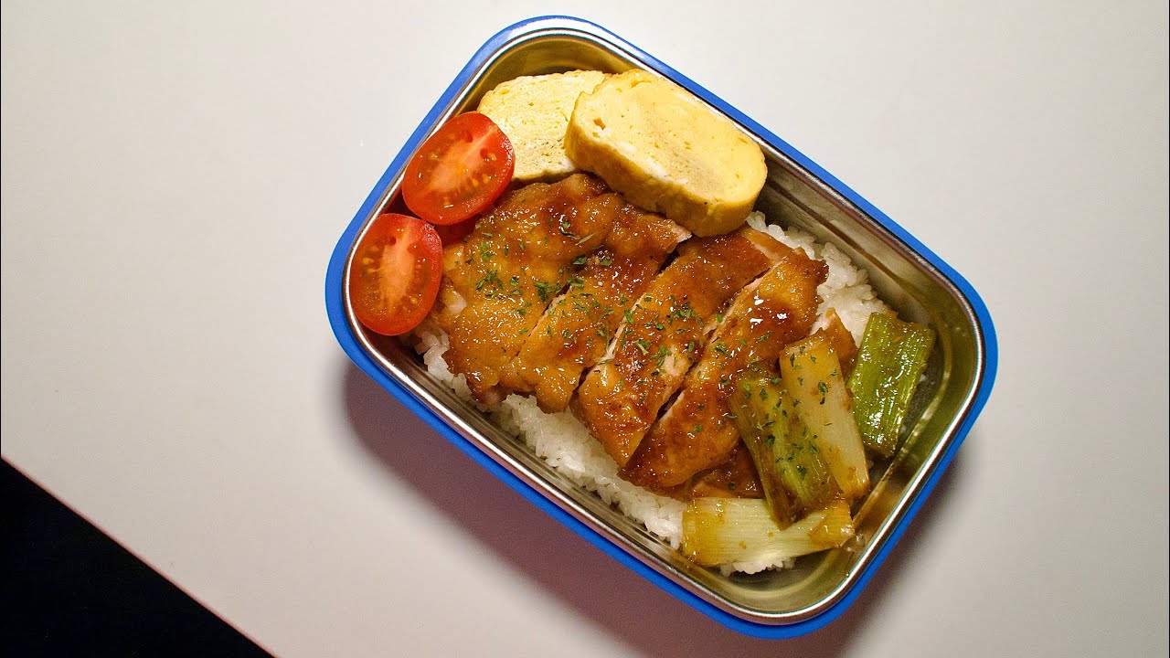 닭다리살 이렇게 해보세요! 실패없는 초간단 대파 간장 덮밥🍗계란말이🍳