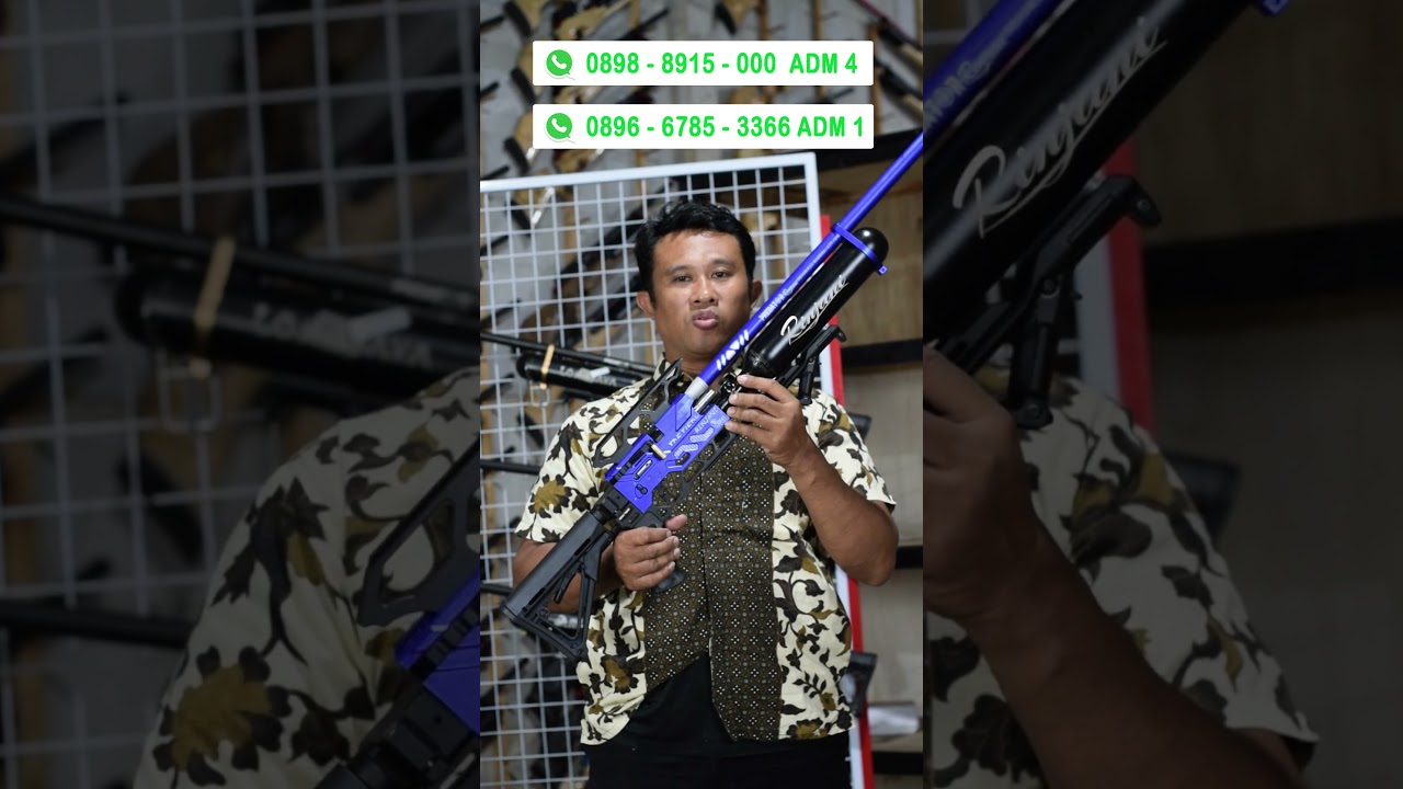 PREDATOR RINJANI FULL CNC TERMURAH PROMO FREE ONGKIR  #senapananginterbaik #promosenapanangin