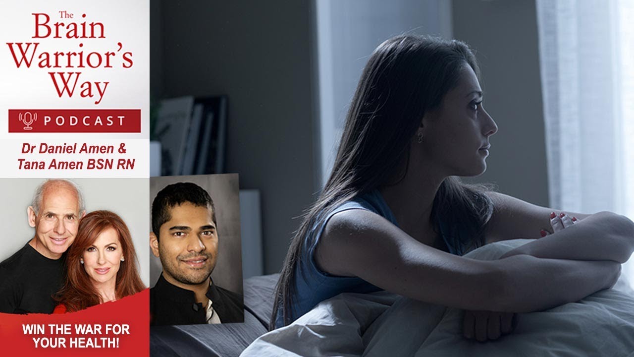 The Science Behind Why You’re Not Sleeping with Dr. Shane Creado
