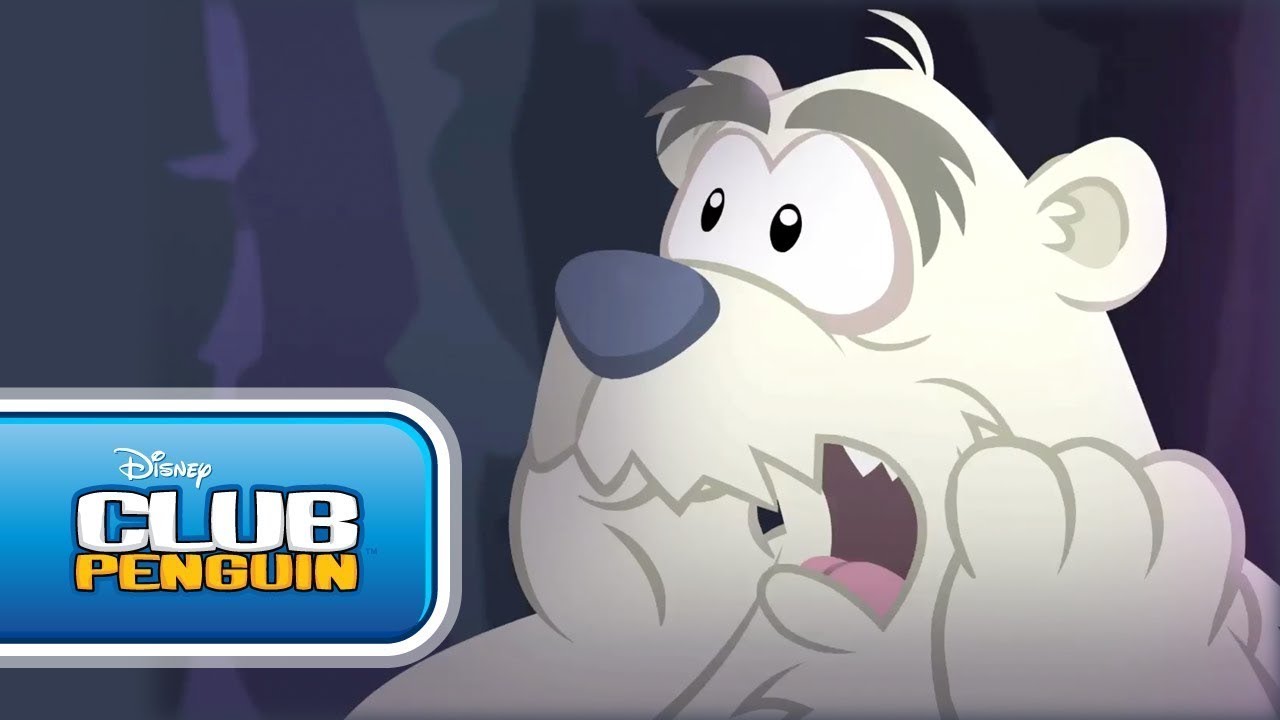 Club Penguin Shorts : Puffle Trouble starring Herbert P. Bear and Klutzy The Crab - Club Penguin