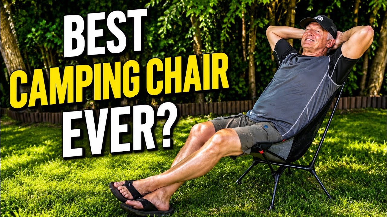 Низкий стул для кемпинга Decathlon Quechua 900 XL — смешанные мнения!