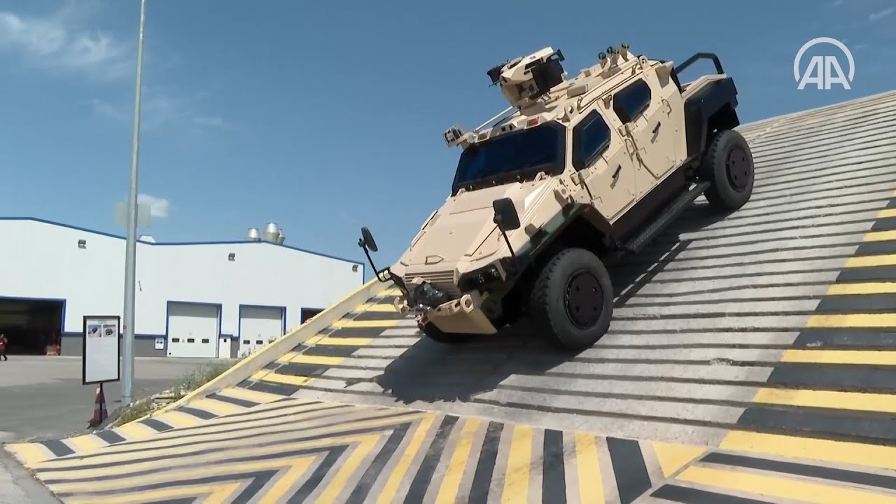 Турция представит на IDEF-2021 новый бронированный пикап Y&ouml;r&uuml;k 4x4
