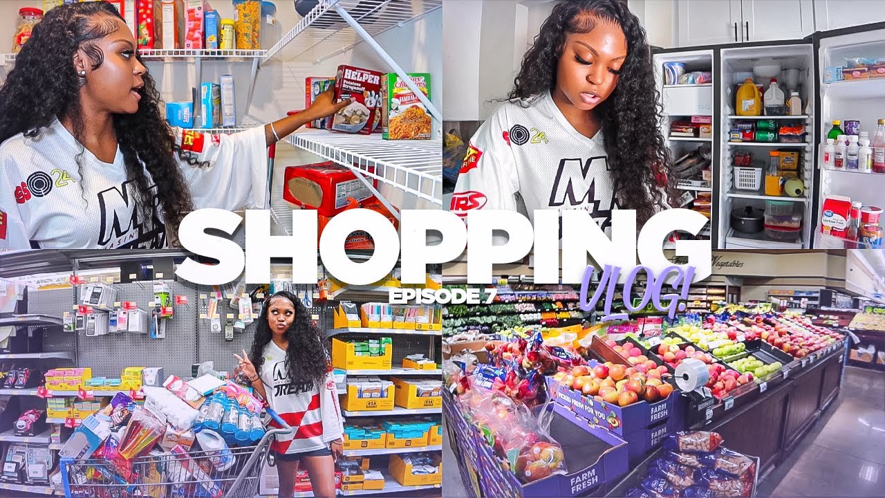 Come Grocery Shopping With Me + Pantry Organization  ✰ || EPISODE 7 ♡