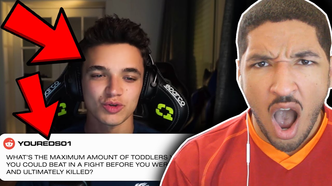 American FIRST REACTION to LANDO NORRIS ANSWERS YOUR QUESTIONS (r/Formula1 AMA)