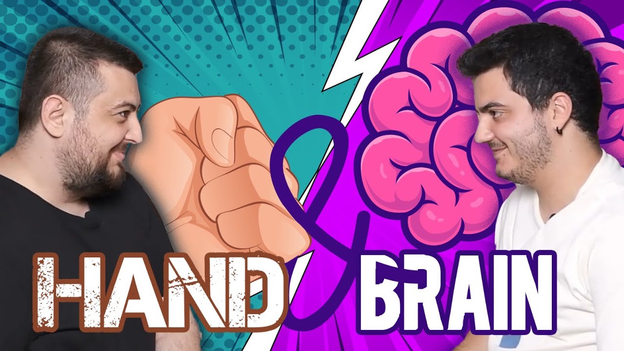 Bu Oyunu Oynamak Çok Zor - Hiç Böyle Satranç Oynadınız mı? Hand & Brain |Özgün vs Melih!