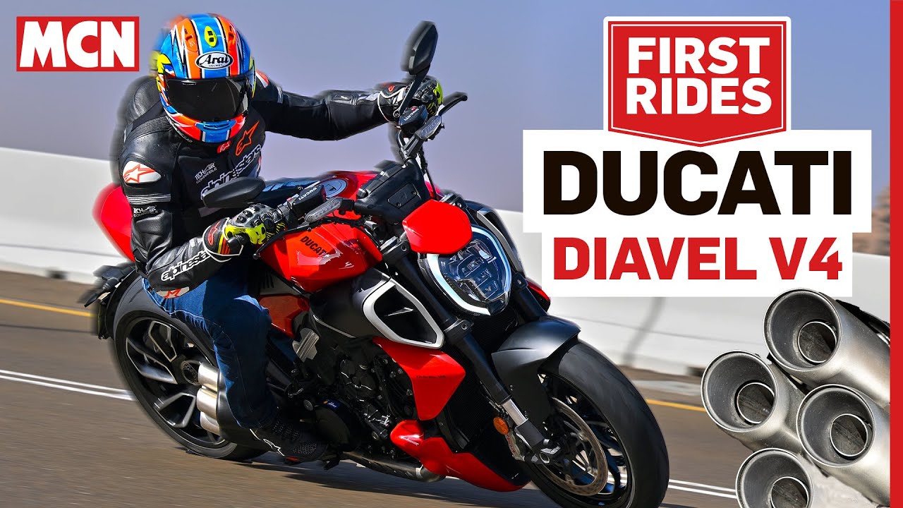 Ducati Diavel V4 2023 года &mdash; лучший круизер? | Обзор MCN