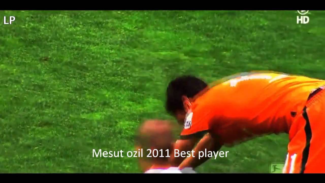 Mesut Özil 2010 2011 HD   Welcome to Real Madrid