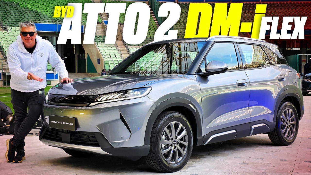 Novo BYD Atto 2 - POR R$ 149.990, H&Iacute;BRIDO E FLEX! QUANTAS VERS&Otilde;ES? TEM ADAS?  MELHOR QUE O EL&Eacute;TRICO?