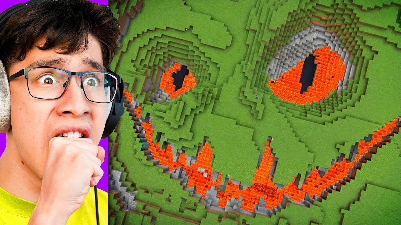 Solving Minecraft’s Most Scary Seeds…