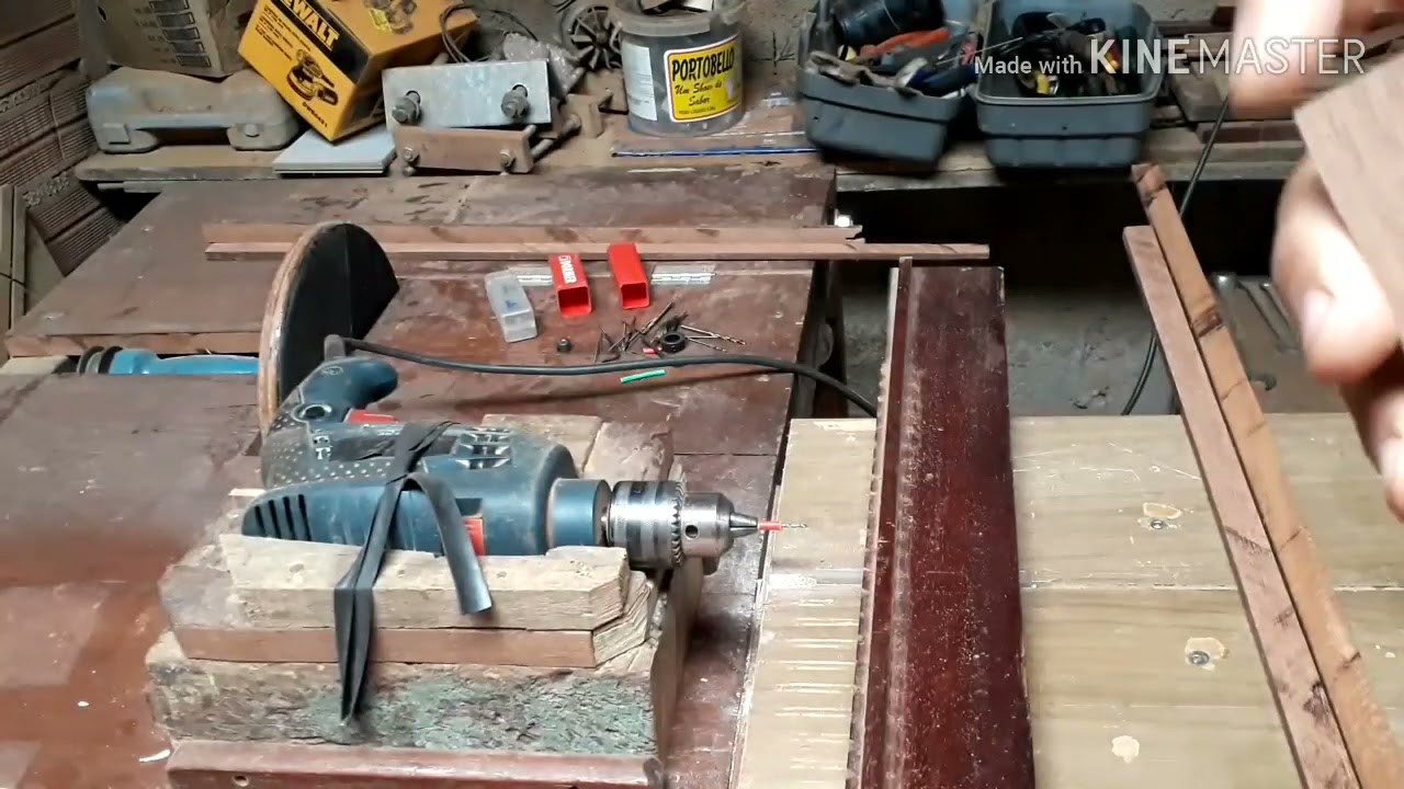 montando gaiola de caça parte 1