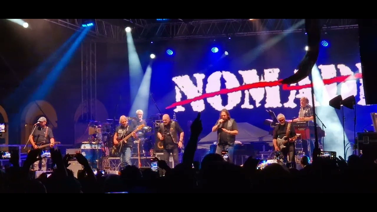 Nomadi e Danilo Sacco - Senza patria (Novellara 3-6-2023)