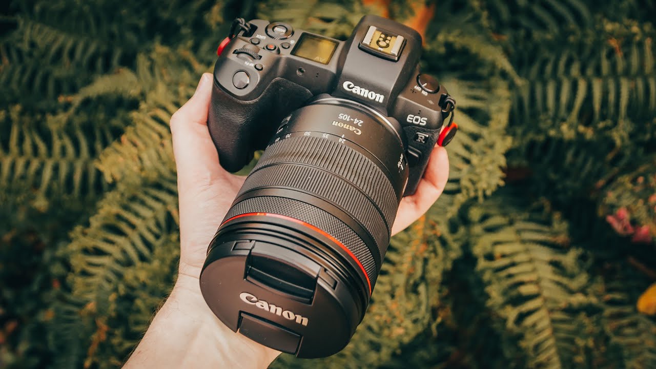 CINEMATIC FOOTAGE | C Log settings on the  EOS R