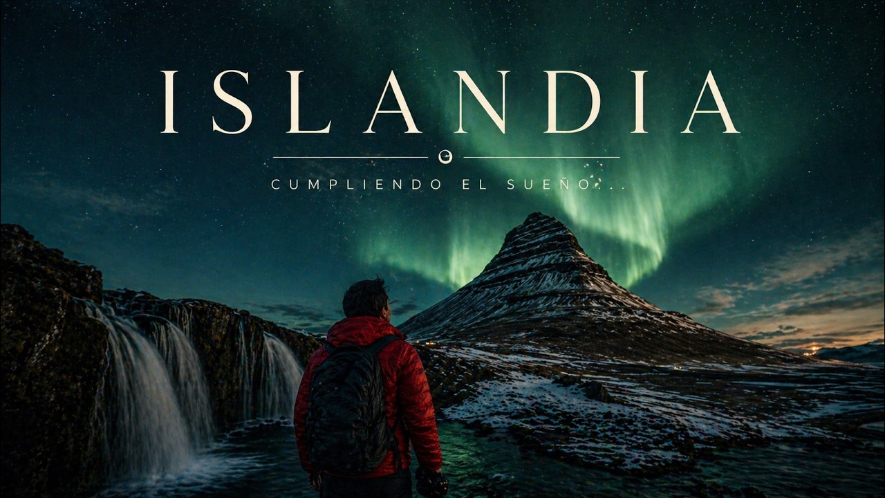C4r4j0! Estoy en ISLANDIA 🤯🤯 | El sue&ntilde;o de ver AURORAS BOREALES🇵🇪➡️🇮🇸