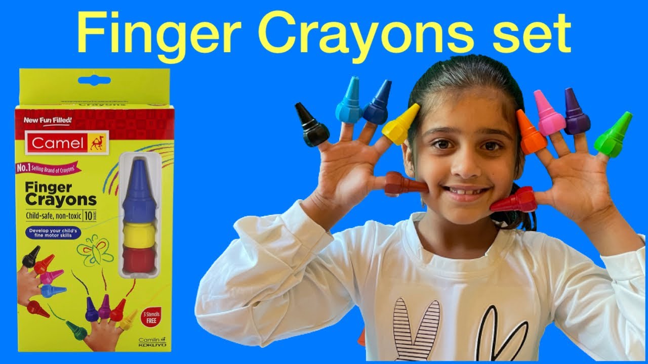 Fingers Crayons 2021| Camel Colours for kids| A1 Funny Kids |