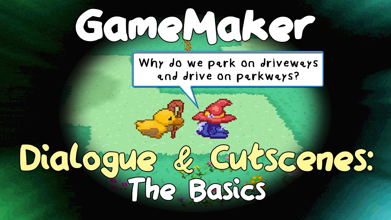 Easy NPC Dialogue and Cutscenes in GameMaker