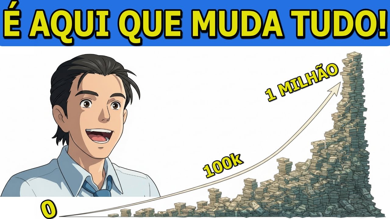 Por que R$100 mil te deixa MAIS PERTO do milhão do que você imagina