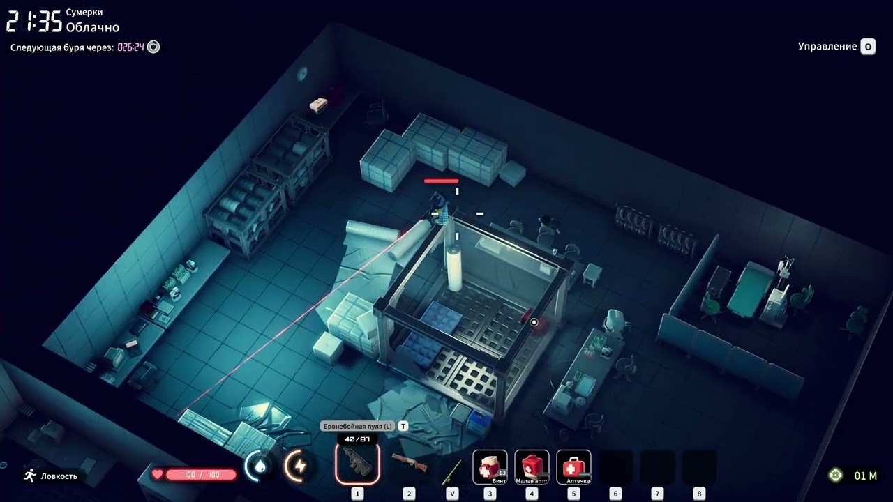 Escape From Duckov - для чего нужна черная ключ-карта Lab J? Показываю проход в секретную локацию