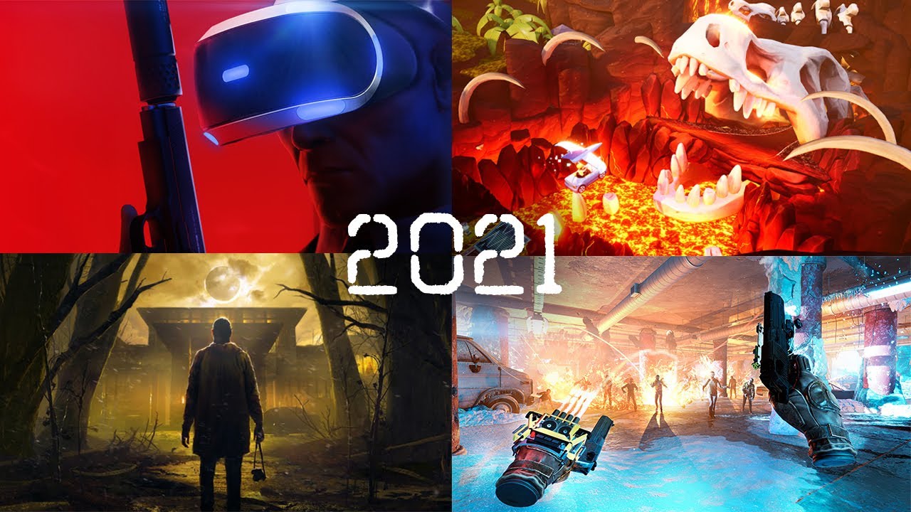 Top 10 Upcoming PSVR Games 2021-2022
