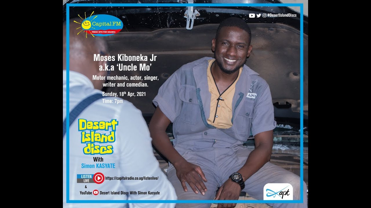Uncle Mo on Desert Island Discs with Simon Kasyate