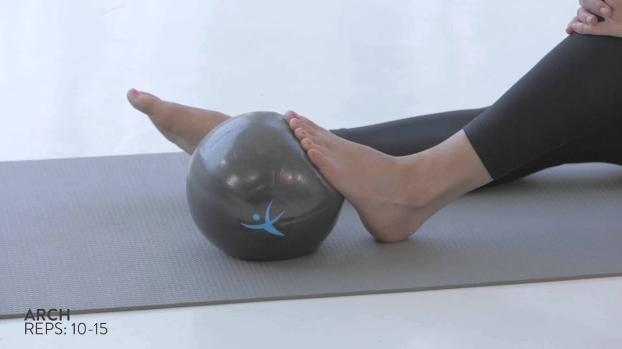 FLX Ball Exercise to Improve Your Arch