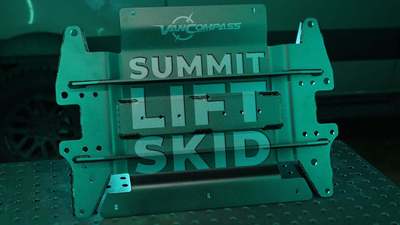 Van Compass - Mercedes Sprinter Summit Lift Skid