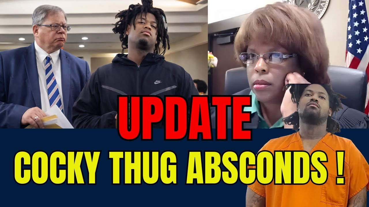 Judge Boyd COCKY THUG SCARED To COME To COURT! CAUGHT!