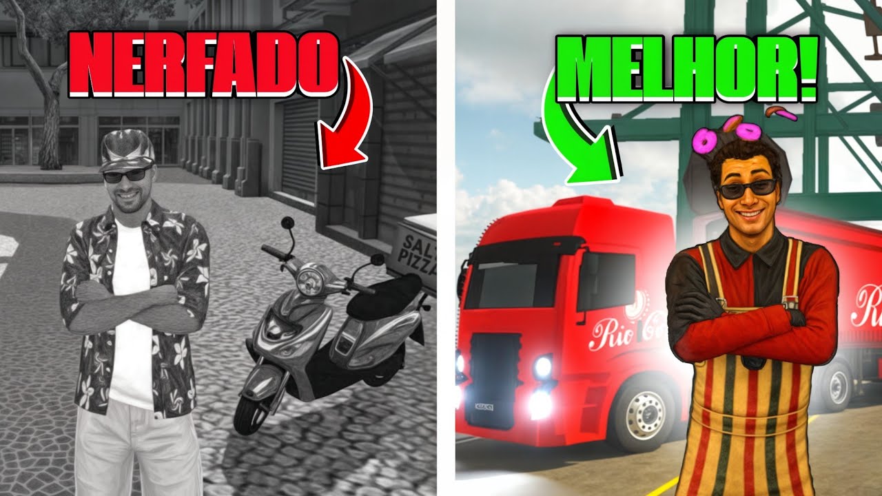 NOVA ATUALIZAÇÃO DO RIO RISE!! 🔥 - Fim Dos Empregos?