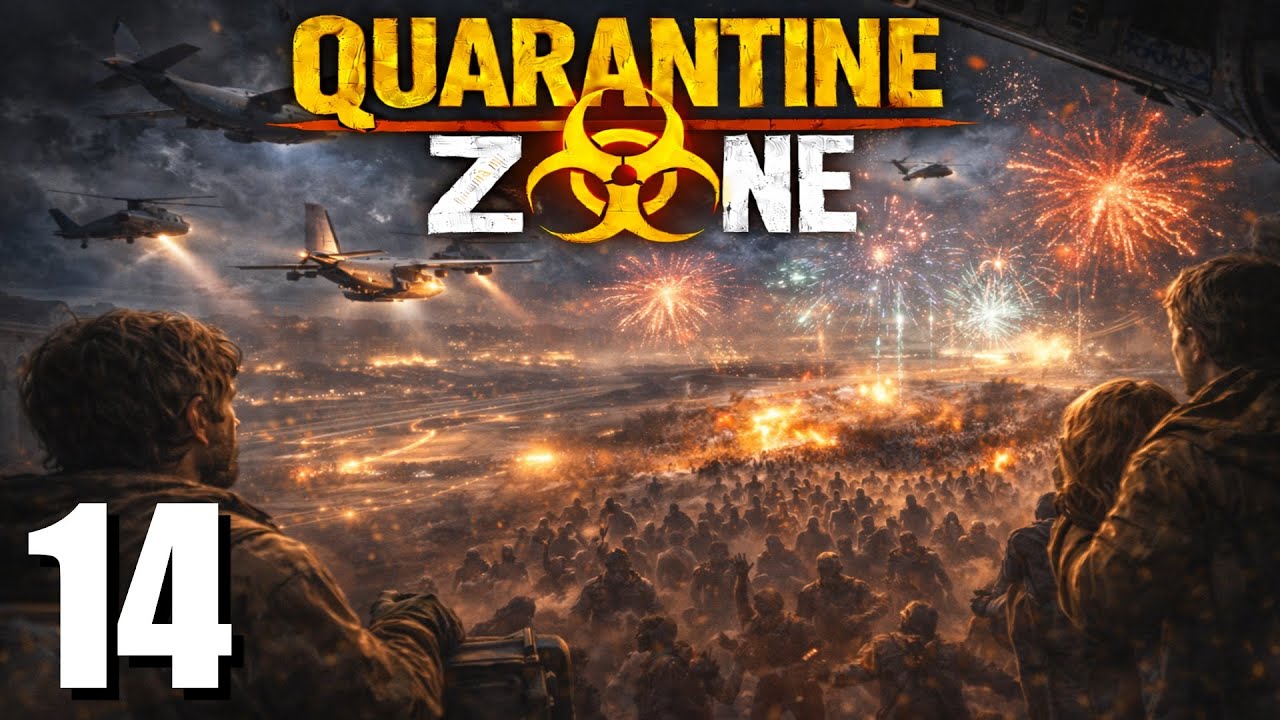 FIN - QUARANTINE ZONE : PARTE 14