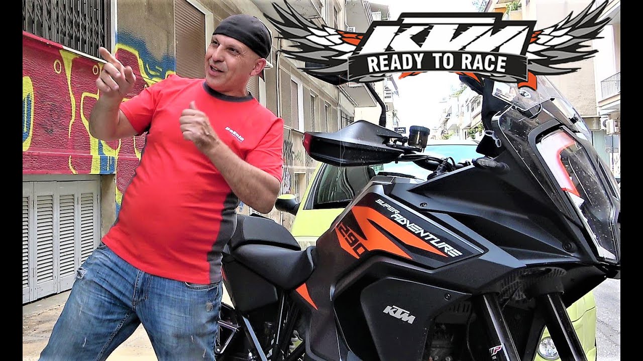 KTM 1290 Super Adventure 2021 From Switzerland!!!